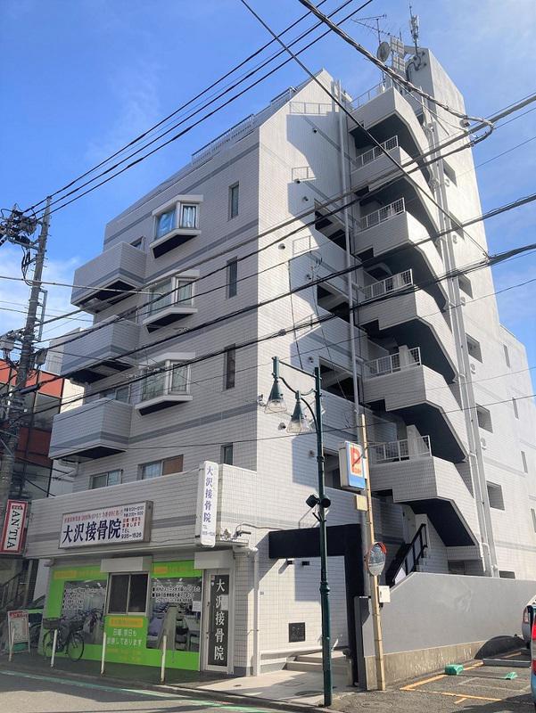 エタージュ中山(1DK/4階)