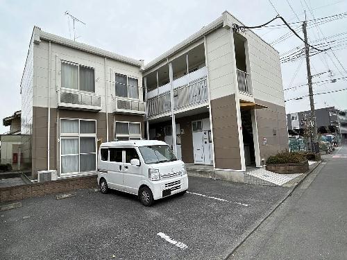 レオパレスジュネス神田(1K/1階)