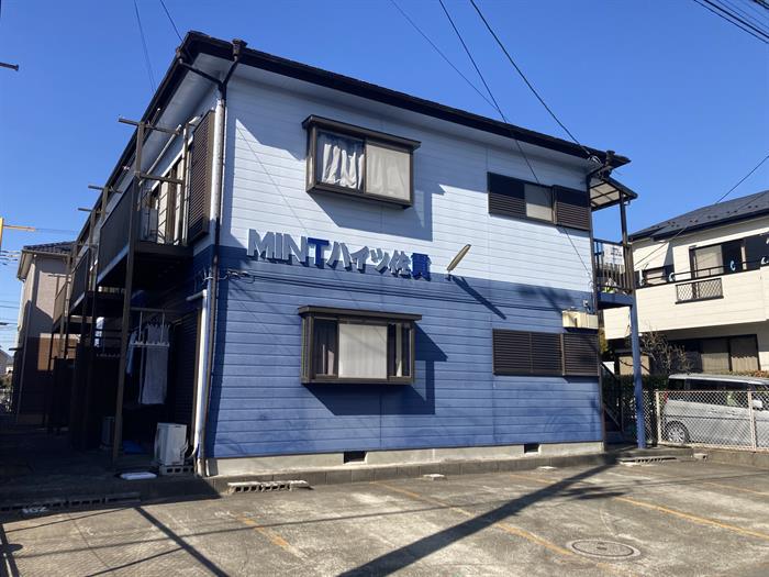 MINTハイツ佐貫(2DK/2階)