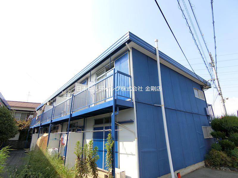 ブルースカイハイツB棟