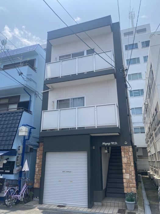 宮城ビル(1LDK/1階)