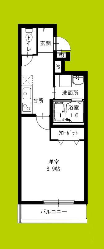フジパレス神田南通I番館