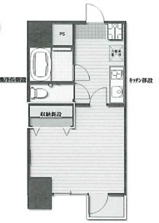 日神パレステージ西麻布 6階階 間取り