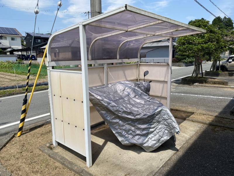 ハイツサンライフD棟