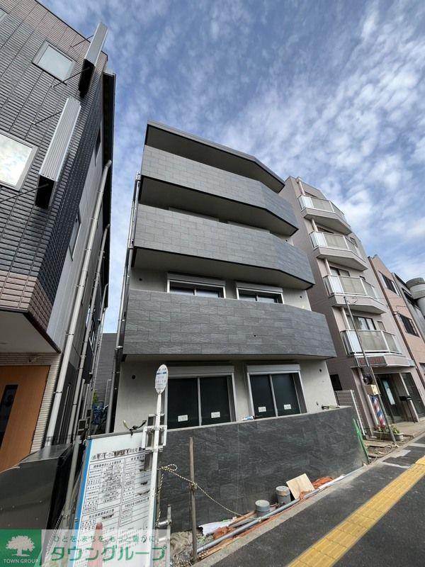 ハピネス元町(1K/1階)