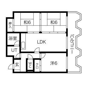 J・Sビル(3LDK/3階)の間取り写真