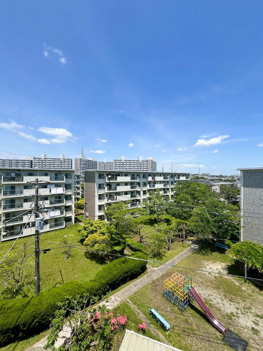 めじろ団地16号棟(2LDK/5階)