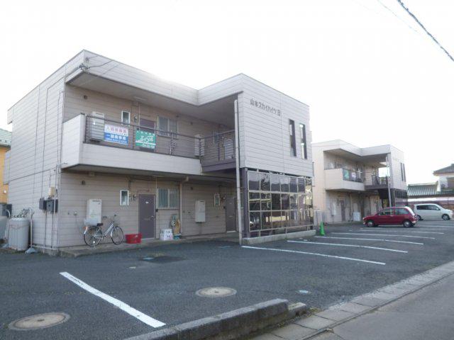 山本スカイハイツ B棟(2DK/2階)
