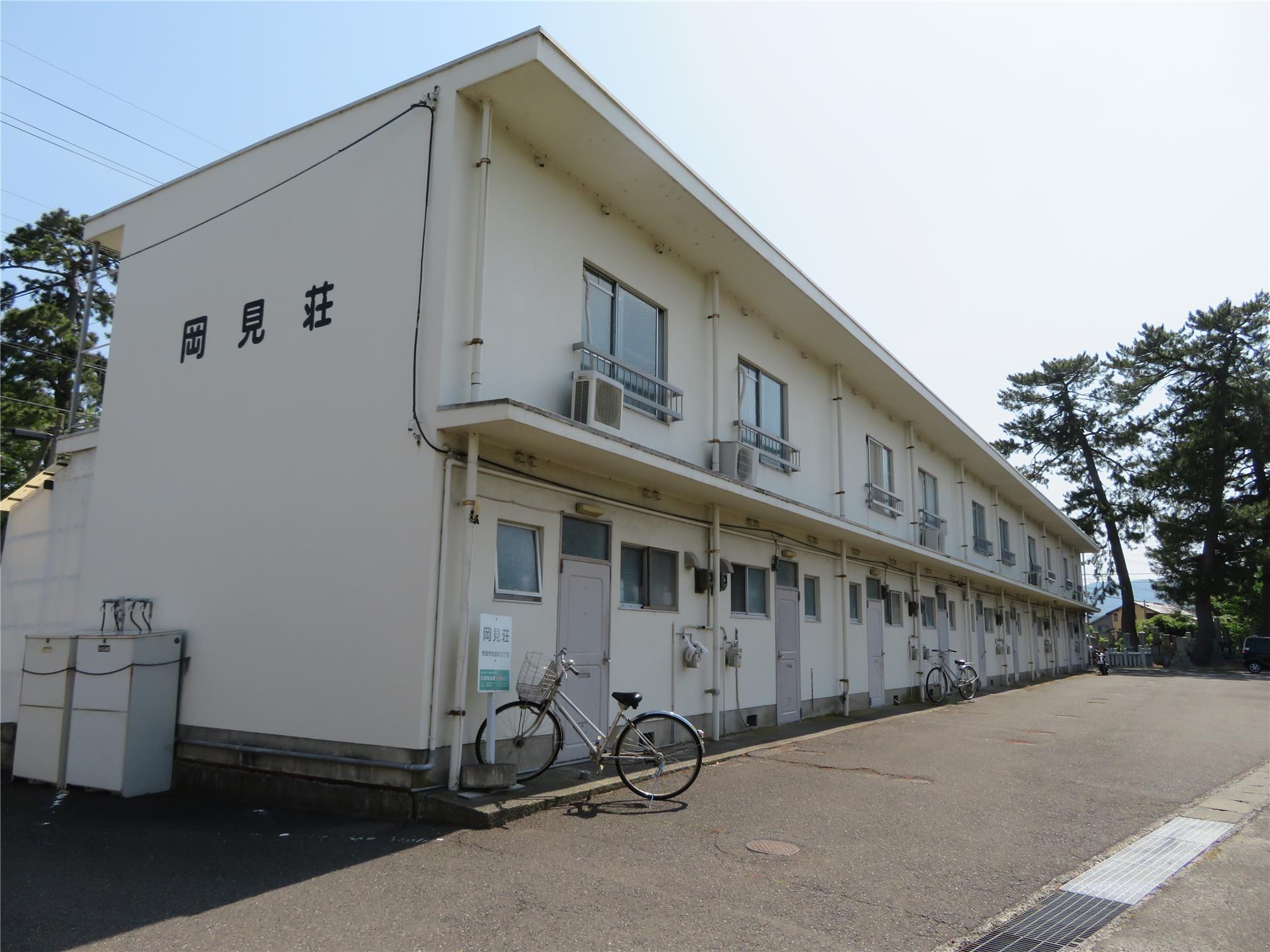 来迎寺 岡見荘