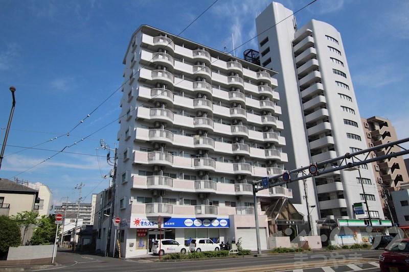 伊予鉄道本町線 本町５丁目駅 徒歩3分 10階建 築37年