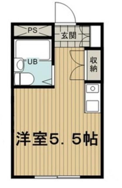アムロゼッタ西荻窪(ワンルーム/3階)の間取り写真