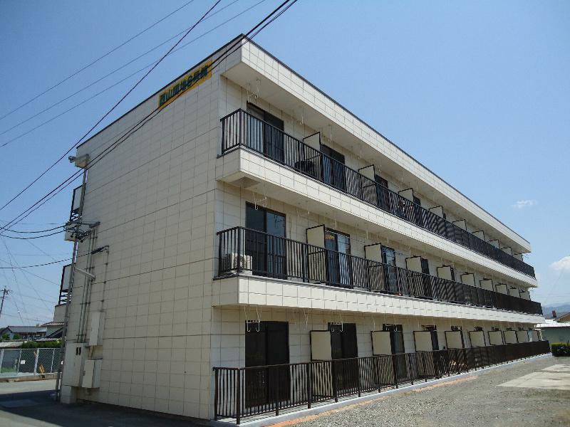 西山団地6号棟(1K/3階)