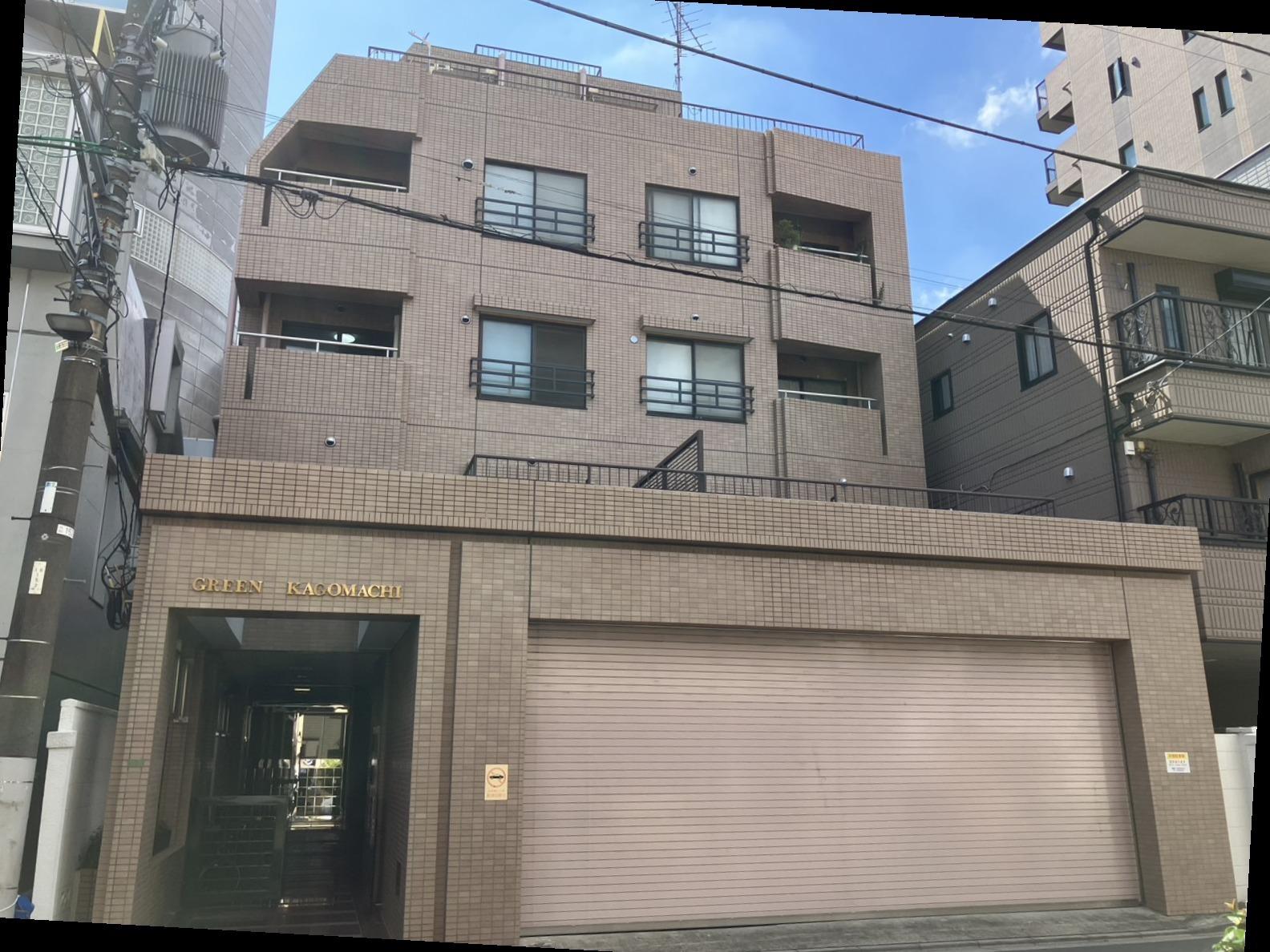 グリーンカゴマチ