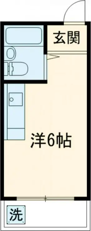 モンメゾン 3階階 間取り