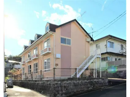 レオパレスフルーブ川平(ワンルーム/2階)の外観写真