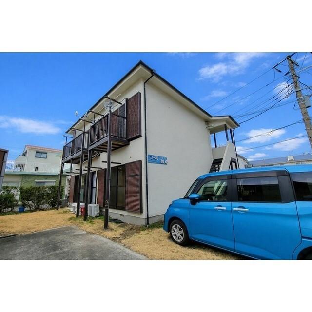 コーポ海遊(1K/1階)