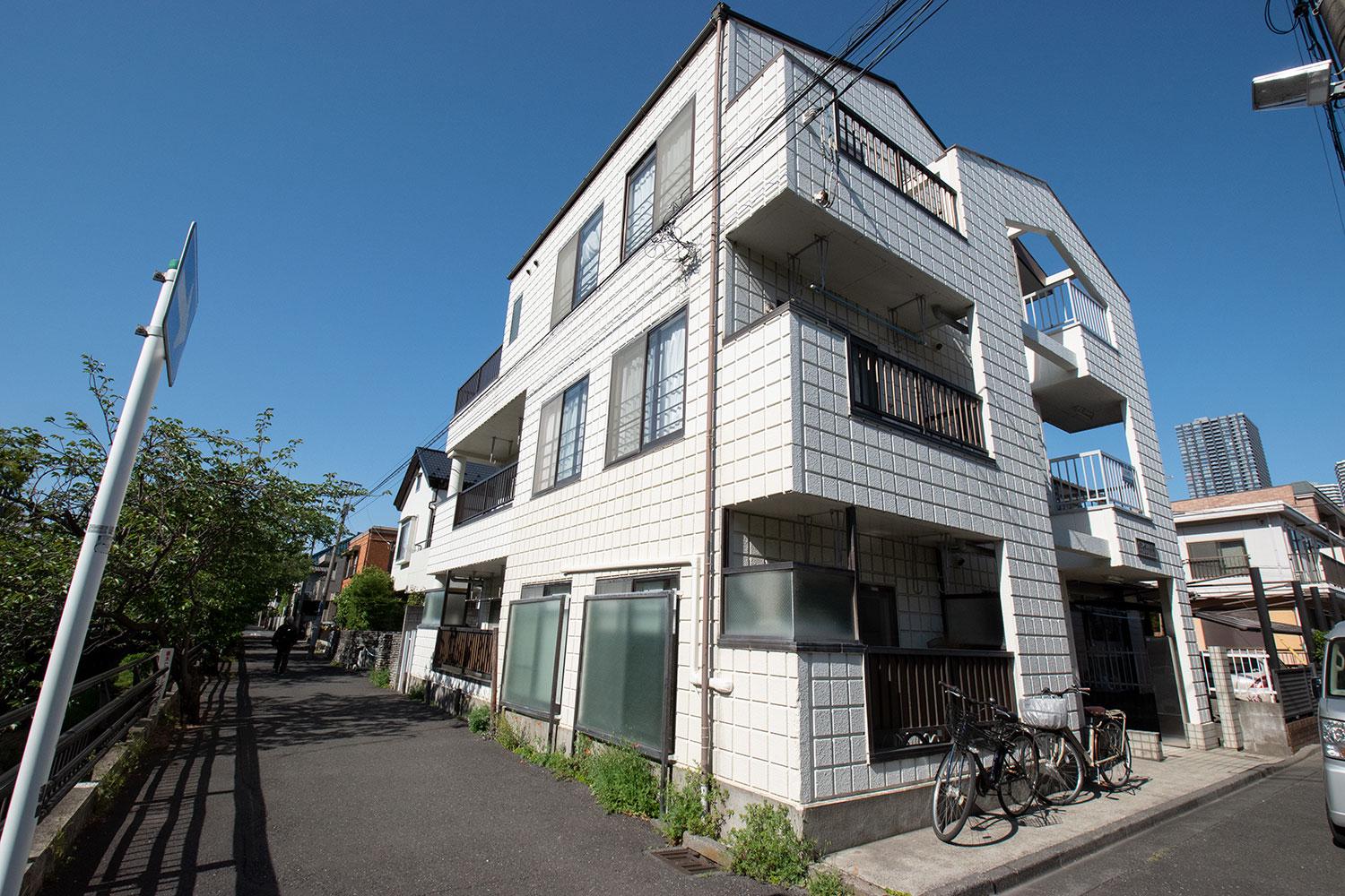 RIVER SIDE MUSACO(1LDK/1階)