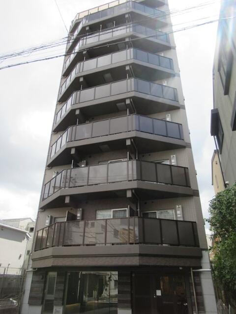 ハーモニーレジデンス品川荏原(1K/8階)