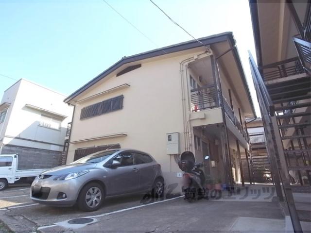 グリーンハイツ紫野(1K/2階)