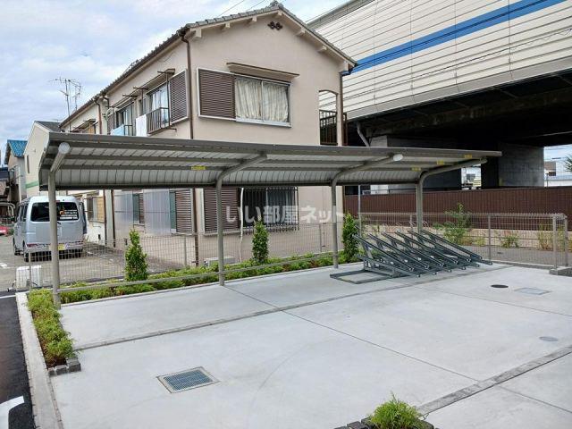 レジス城の堀