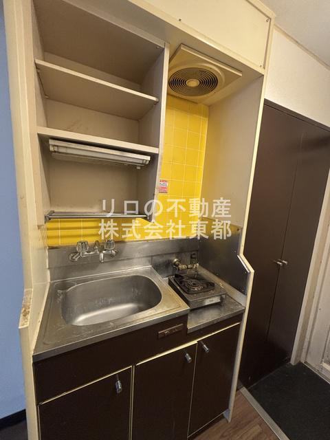 ハイシティ学芸大学(ワンルーム/2階)の外観写真