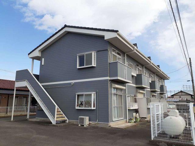ドミールT・T(2DK/2階)の外観写真