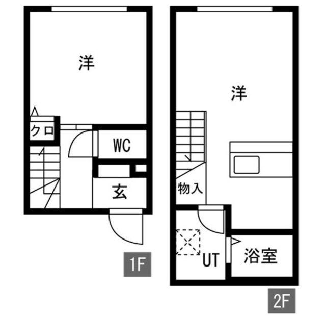 THE CLASS GRAND RESIDENCE(1LDK/1階)の間取り写真