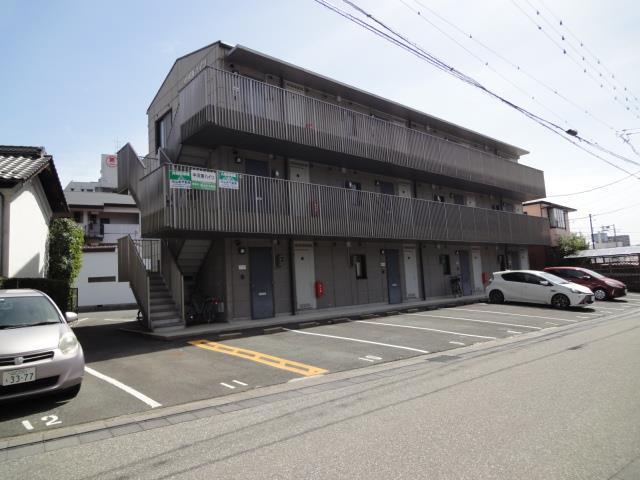 中河原ハイツ(1K/2階)
