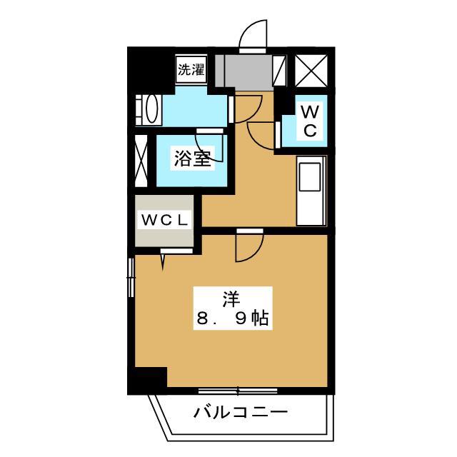BIANCO NERO MACHIDA(1K/3階)の間取り写真