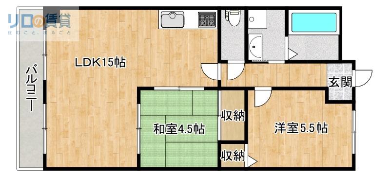 緑樹逆瀬川アーバンライフ