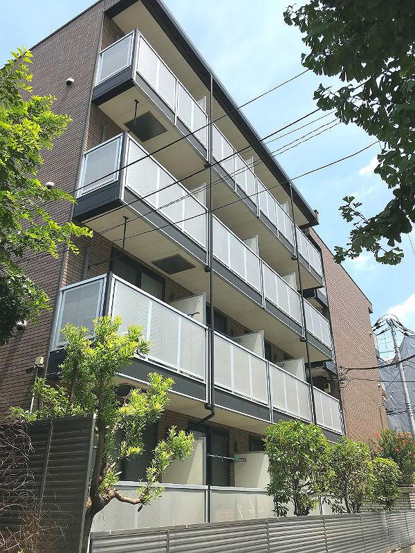 都営三田線 蓮根駅 徒歩4分 4階建 築18年