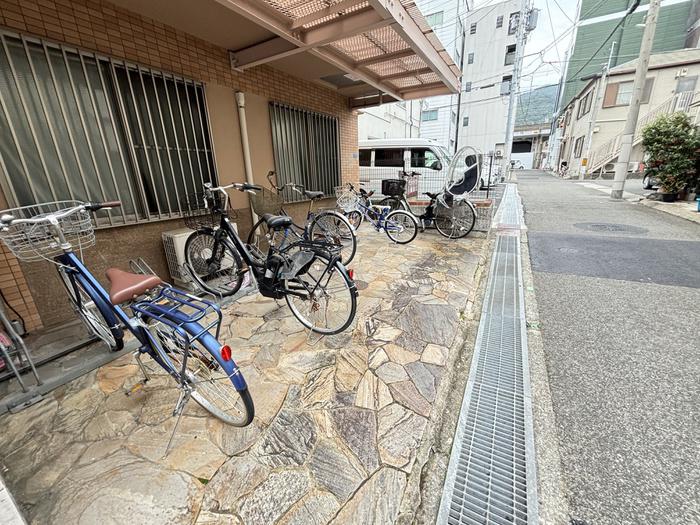 モナハイツ筒井