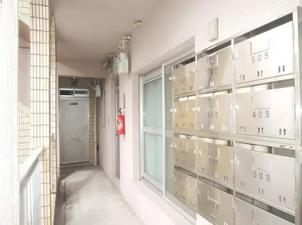 パリメゾン(1K/2階)の外観写真