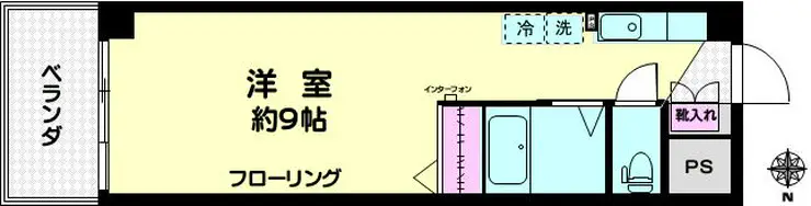 カーサ第一亀戸6号棟 10階階 間取り