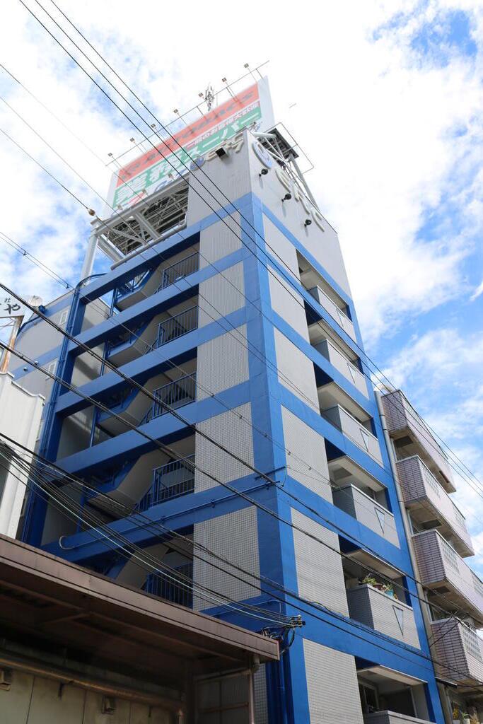 住吉スカイブルー