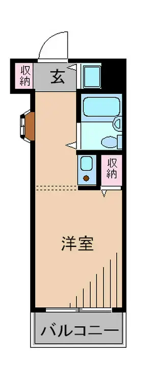 ビッグヴァン日吉ホームズ 1階階 間取り
