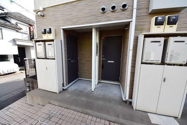 レオパレスメイプルコートII号館
