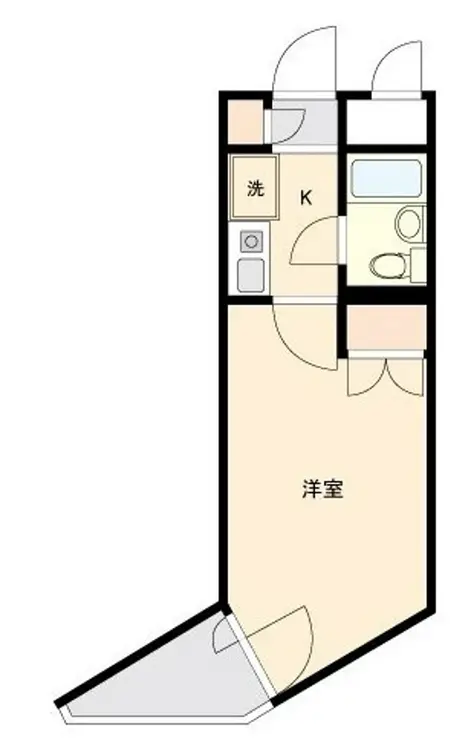 セントヒルズ橋本 2階階 間取り