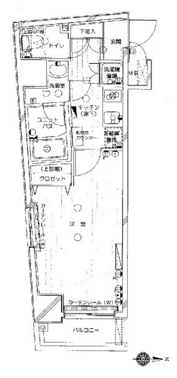 ティアラ本郷三丁目 5階階 間取り