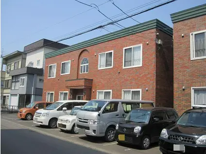 コートシンフォニーI(2LDK/2階)の外観写真