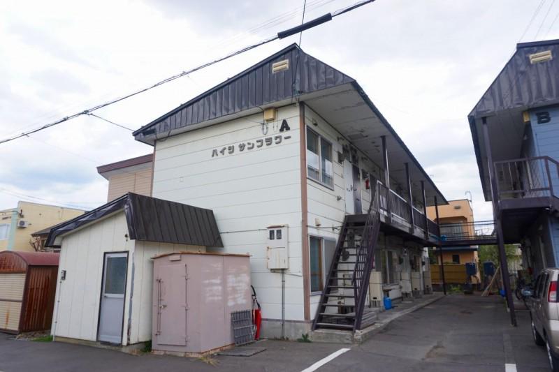 ハイツサンフラワーA(1DK/2階)