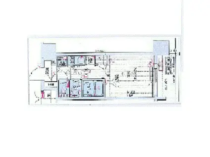 プレサンス神戸元町(1K/4階)の間取り写真