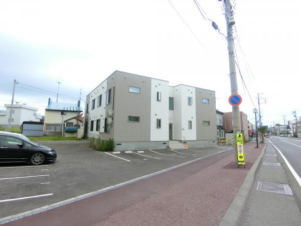 ラシュエット余市(1LDK/2階)