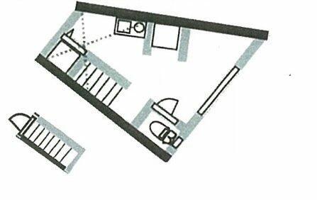 サークルハウス西荻北(ワンルーム/2階)の間取り写真