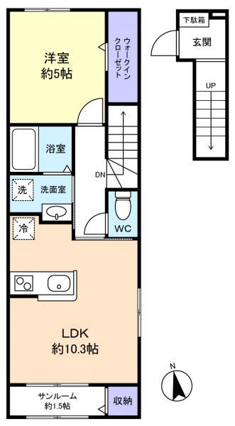 ボヌール台山I