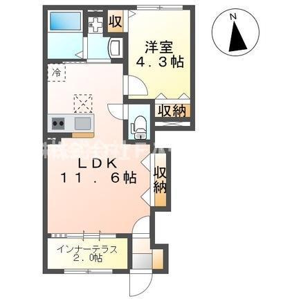 LUMIERE・ARV(1LDK/2階)