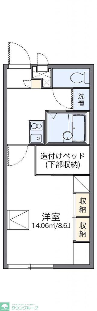 レオパレスシティパルB