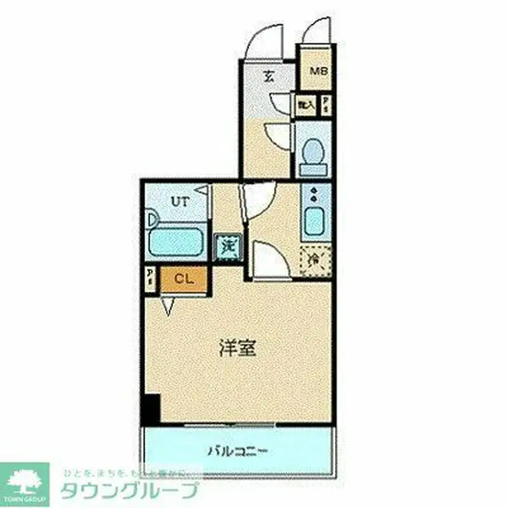 フェニックス池袋弐番館 3階階 間取り