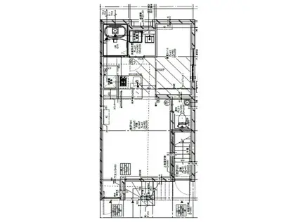 ASPROS王子(1LDK/1階)の間取り写真