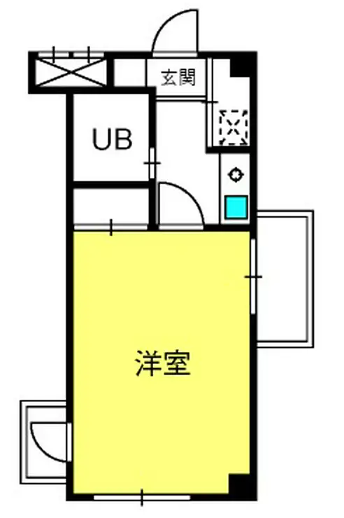 MSSビル 2階階 間取り
